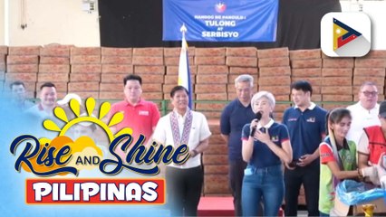 PBBM, pinangunahan ang pamimigay ng mga nakumpiskang frozen mackerel