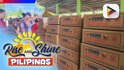 Higit P14-M na tulong, napamahagi na sa mga residenteng naapektuhan ng pagputok ng Mt. Kanlaon