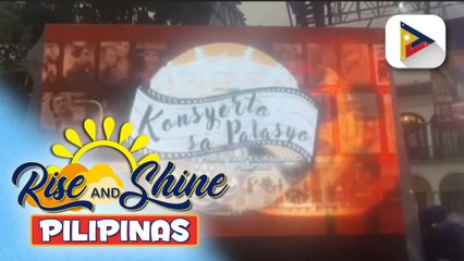 Konsyerto sa Palasyo, muling binuksan sa Malacañang