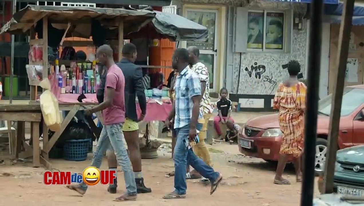 CAM2OUF- VOLEUR DE PANTALON