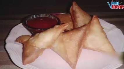 Keema Samosa With Easy Folding Special Recipe