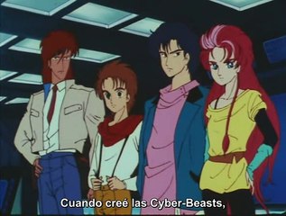 Choujuu Kishin Dancougar 9 en Spanish