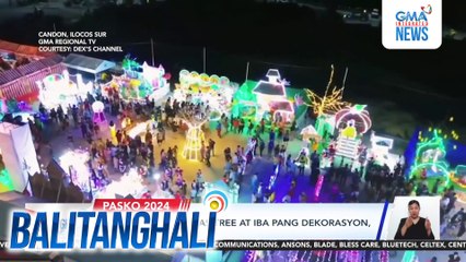 Mga higanteng parol, nagpasiklaban sa 2024 Giant Lantern Festival | Balitanghali