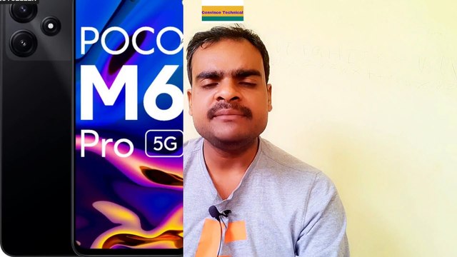 POCO M7 PRO 5G vs poco m6 pro 5g