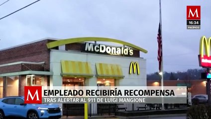 Empleado de McDonald’s que alertó sobre el asesino del CEO podría recibir recompensa