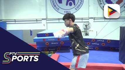 Karl Jahrel Eldrew Yulo,  ibininahagi ang kanyang journey sa gymnastics