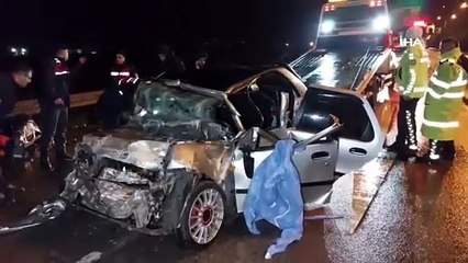 Tırın altına girip intihar edeceğini söylemişti; dediğini yaptı!