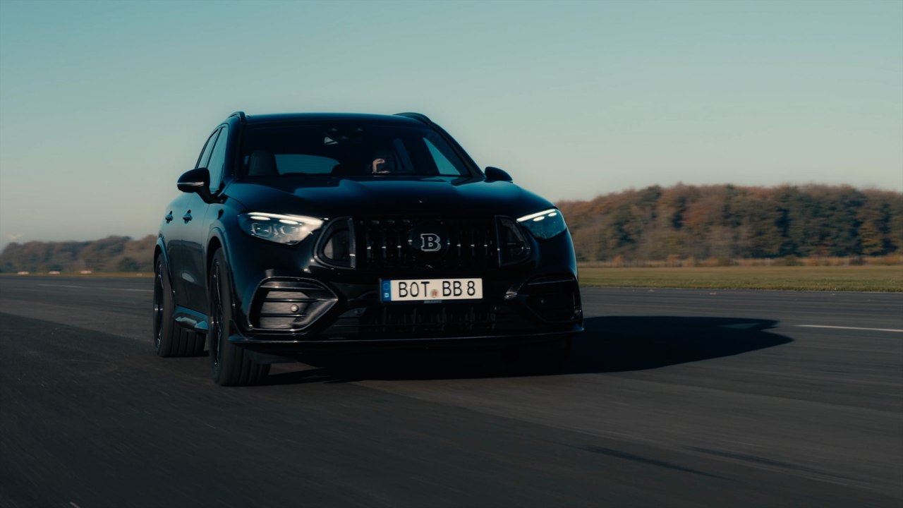 Das BRABUS Programm für den Mercedes-AMG GLC 63 S E PERFORMANCE
