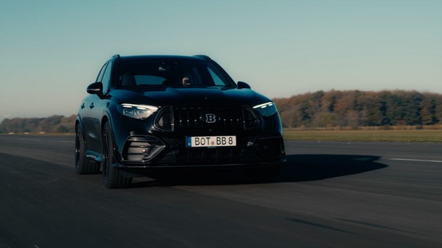 Das BRABUS Programm für den Mercedes-AMG GLC 63 S E PERFORMANCE