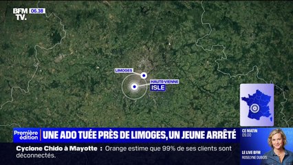 Adolescente de 15 ans retrouvée morte à Limoges : un suspect arrêté pour meurtre
