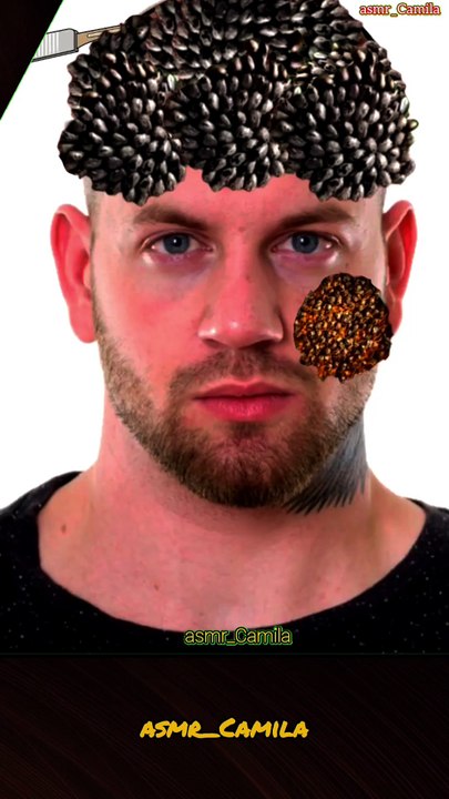 ASMR Face treatment #asmr #animation #gaming #asmrsatisfying #trending #shorts