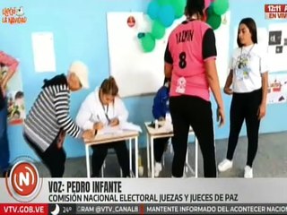 Primer VP de la AN, Pedro Infante, resalta participación en elecciones de juezas y jueces de paz