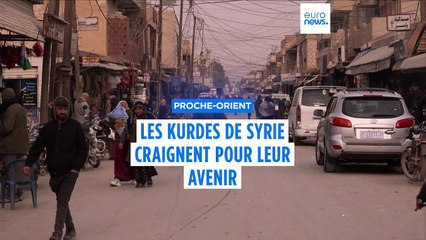 Les Kurdes de Syrie craignent pour leur avenir après la prise du pouvoir par les rebelles islamistes