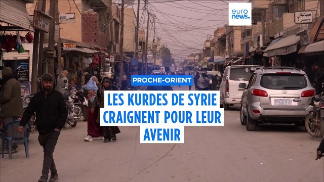 Les Kurdes de Syrie craignent pour leur avenir après la prise du pouvoir par les rebelles islamistes