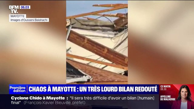 Mayotte: un très lourd bilan redouté