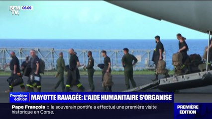 Mayotte: l'aide humanitaire s'organise
