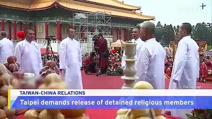 Taiwan Asks China To Release Three Taiwanese I-kuan Tao Religious Sect Members
