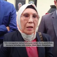 Penganiaya Dokter Koas Minta Maaf dan Ingin Berdamai