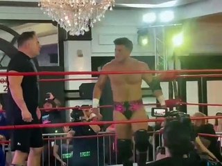 Drainmaker - MJF & BIG BOOM AJ JUST CAME FACE TO FACE IN FLORIDA! MJF here defea