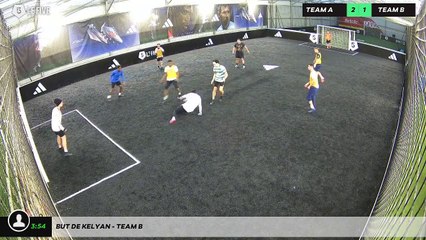 But de Kelyan - Team B