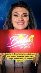 El video de Luciana de Gran Hermano cuando era Jorge, antes de entrar a la casa, mirala.