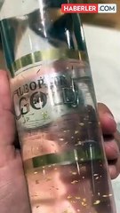 Bu da Dubai suyu! Şişesi 3 bin TL'den satılıyor