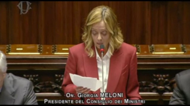 Meloni: rischio collasso dell'intera industria automobilistica Ue