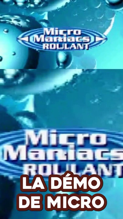 Les DÉMOS de la PS1