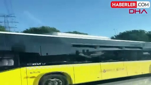 Başakşehir'de İETT otobüsünün çarptığı kişi öldü