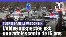 Tuerie dans le Wisconsin : L’élève suspectée d’avoir ouvert le feu dans une école a 15 ans