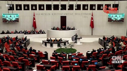 AK Parti'den Meclis'te "rögar kapaklı" tepki | Video Haber
