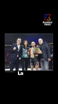 Champion de MMA, réfugié syrien : il ne peut pas représenter la France à l'UFC.