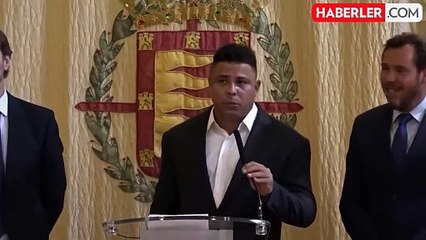 Ronaldo, federasyon başkanlığına aday oldu