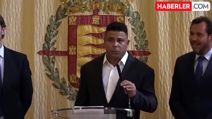 Ronaldo, federasyon başkanlığına aday oldu