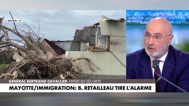 Mayotte souhaite un autre modèle selon le général Bertrand Cavallier