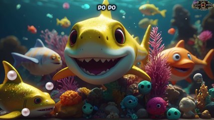Melodies of the Deep: Baby Shark's Undersea Friends
