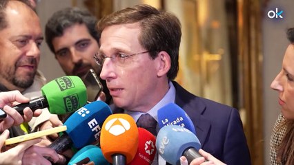 Almeida considera un honor la denuncia del PSOE Es una organización corrupta y no me retractaré