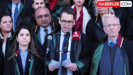 İstanbul Barosu Başkanı Kaboğlu : "Bu Mücadele Avukatların Avukat Haysiyetine Yaraşır Bir Yaşam Şartına Kavuşmaları Mücadelesidir"