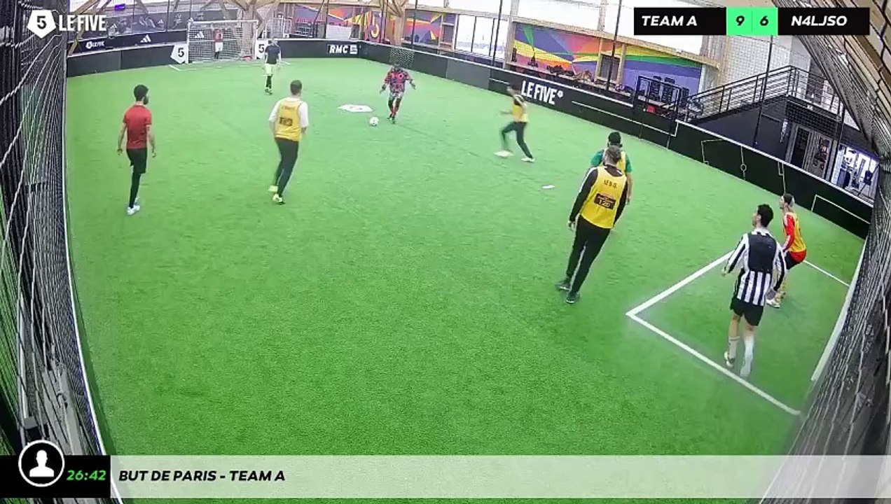 But de Paris - Team A