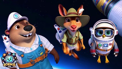 Gravity is behind it all - Learn with Science Jamz - Kids Educational Nursery Dance Songs