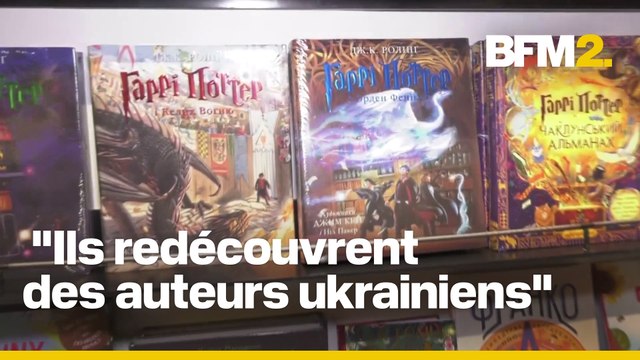 Guerre en Ukraine: face au conflit, les Ukrainiens reprennent goût à la lecture