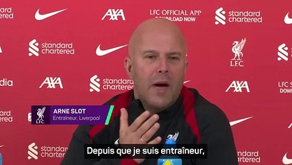 Slot : "Le club, les joueurs, on partage la même mentalité"
