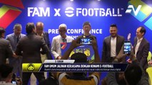 FAM umum jalani kerjasama dengan Konama E-Football