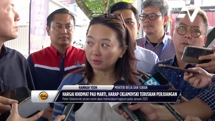 KBS percaya kemampuan Peter Cklamovski mengemudi skuad negara