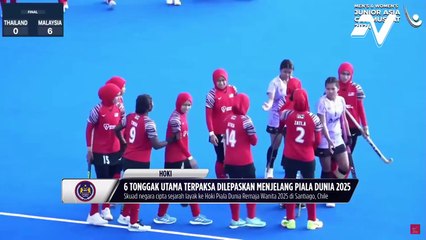 KHM dalam dilema lepas 6 tonggak ke Piala Dunia Remaja Wanita 2025 kerana sudah melepasi had umur