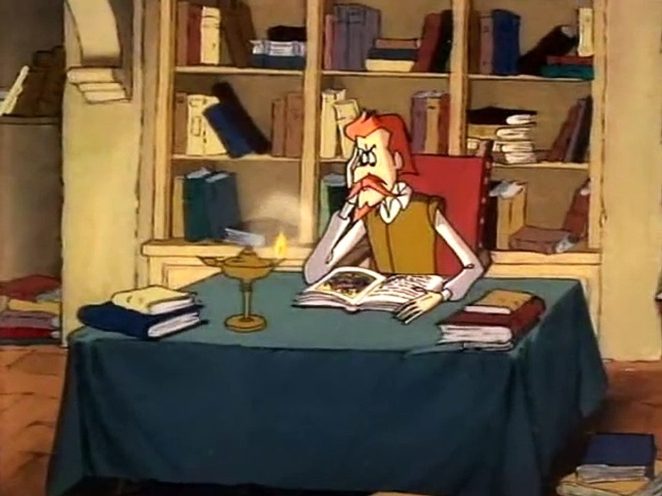 Don Quijote de la Mancha 1x01 - En un lugar de La Mancha