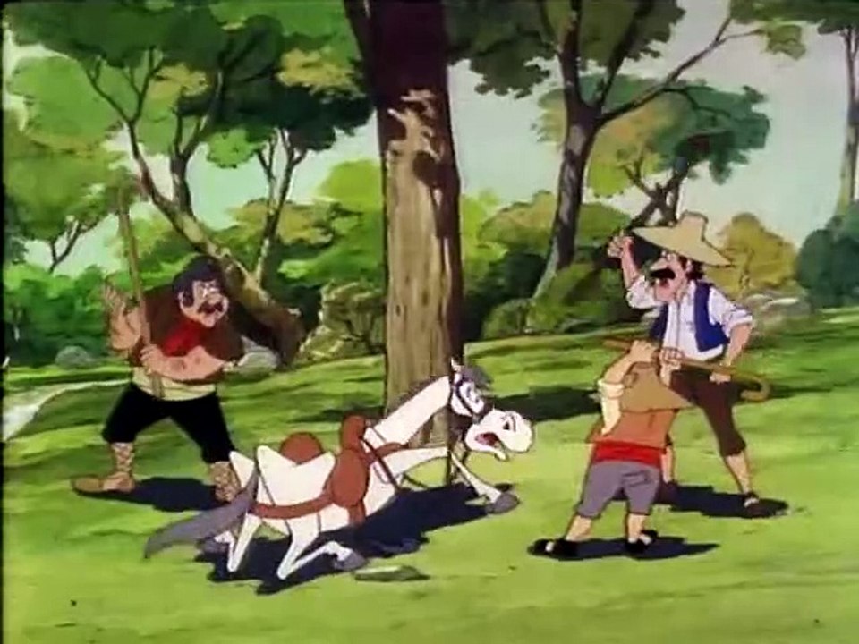 Don Quijote de la Mancha 1x06 - La aventura con los Yangüeses