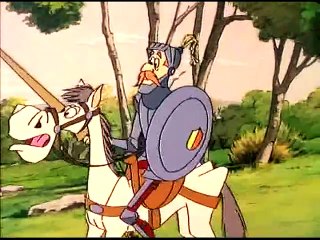 Don Quijote de la Mancha 1x09 - El yelmo de Mambrino