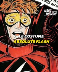 Premier visuel de la tenue d'Absolute Flash ! ⚡️