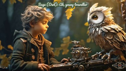 Enchanted Forest Adventure - Courageous Aiden's Journey